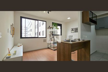 Sala de apartamento para alugar com 1 quarto, 33m² em Jurubatuba, São Paulo