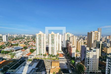 Vista da sacada de apartamento para alugar com 3 quartos, 85m² em Setor Bueno, Goiânia