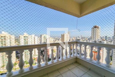 Sacada de apartamento para alugar com 3 quartos, 85m² em Setor Bueno, Goiânia
