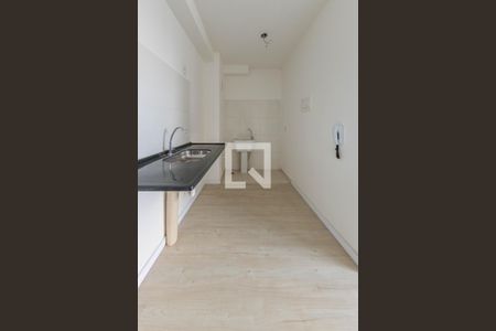 Sala/Cozinha de apartamento para alugar com 2 quartos, 33m² em Vila Prudente, São Paulo