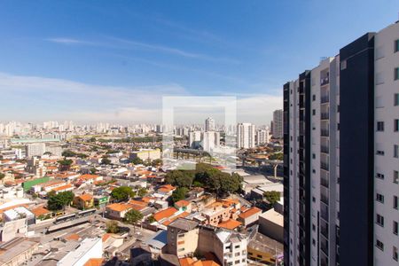 Vista da Rua de apartamento para alugar com 2 quartos, 33m² em Vila Prudente, São Paulo