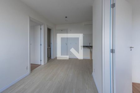 Sala/Cozinha de apartamento para alugar com 2 quartos, 33m² em Vila Prudente, São Paulo