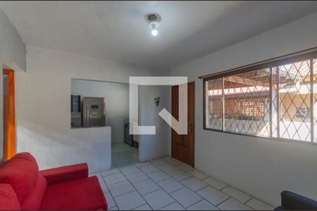 Sala de casa para alugar com 2 quartos, 63m² em São José, Porto Alegre