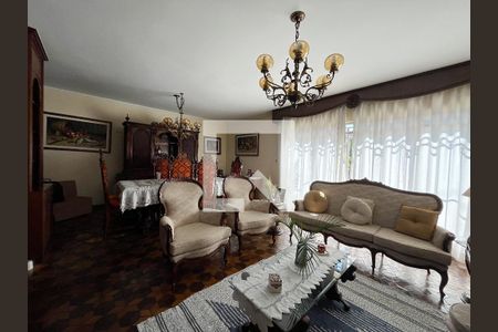Sala de casa à venda com 3 quartos, 202m² em Indianópolis , São Paulo