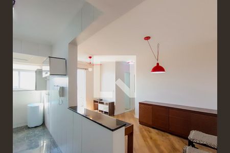 Sala de apartamento para alugar com 2 quartos, 47m² em Bom Retiro, São Paulo