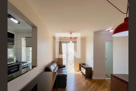 Sala de apartamento para alugar com 2 quartos, 47m² em Bom Retiro, São Paulo
