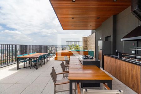 Apartamento à venda com 139m², 3 quartos e 2 vagasÁrea comum - Churrasqueira