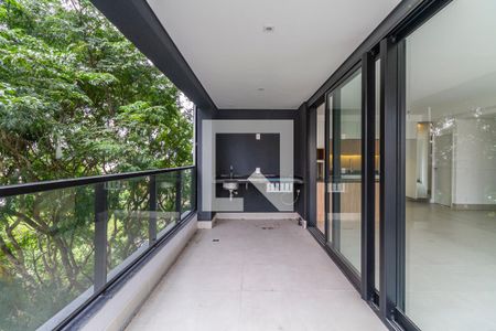 Varanda de apartamento à venda com 3 quartos, 139m² em Sumarezinho, São Paulo