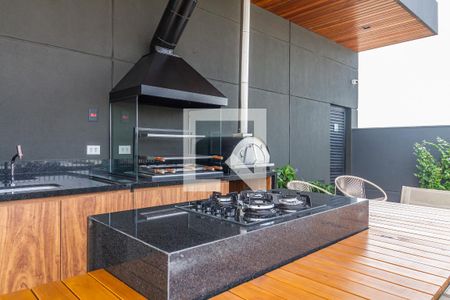 Apartamento à venda com 139m², 3 quartos e 2 vagasÁrea comum - Churrasqueira