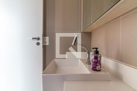 Apartamento à venda com 139m², 3 quartos e 2 vagasBanheiro da Suíte 1