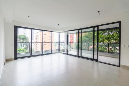 Sala de apartamento à venda com 3 quartos, 139m² em Sumarezinho, São Paulo