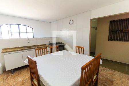 Cozinha de casa para alugar com 3 quartos, 180m² em Vila Invernada, São Paulo