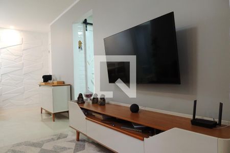 Sala de apartamento à venda com 2 quartos, 85m² em Barra da Tijuca, Rio de Janeiro