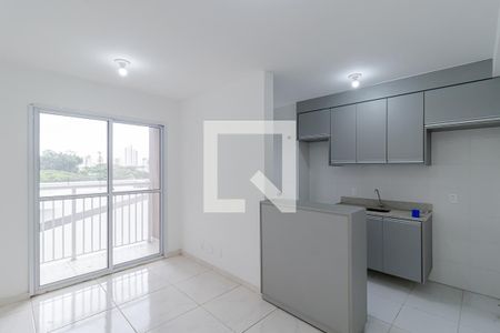 Sala de apartamento para alugar com 2 quartos, 42m² em Vila Água Funda, São Paulo