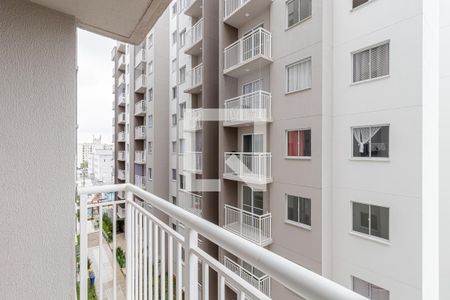 Sacada de apartamento para alugar com 2 quartos, 42m² em Vila Água Funda, São Paulo
