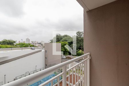 Sacada de apartamento para alugar com 2 quartos, 42m² em Vila Água Funda, São Paulo