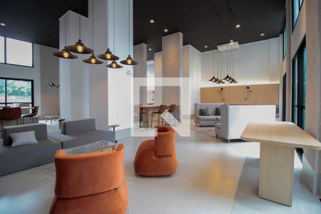 Apartamento para alugar com 26m², 1 quarto e sem vagaÁrea comum