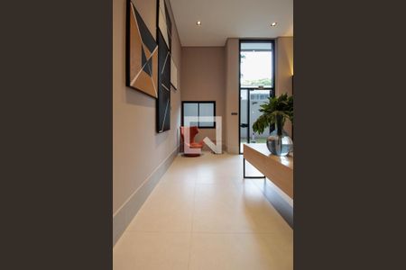 Apartamento para alugar com 26m², 1 quarto e sem vagaHall social