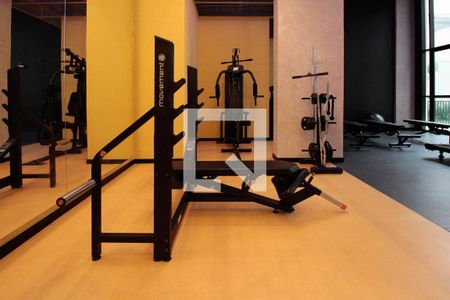 Apartamento para alugar com 26m², 1 quarto e sem vagaAcademia