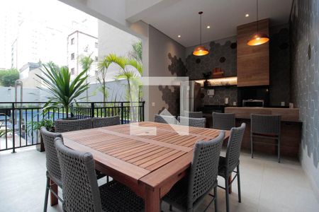 Apartamento para alugar com 26m², 1 quarto e sem vagaÁrea comum - Churrasqueira