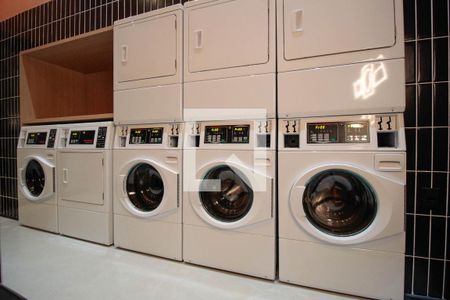 Apartamento para alugar com 26m², 1 quarto e sem vagaLavanderia