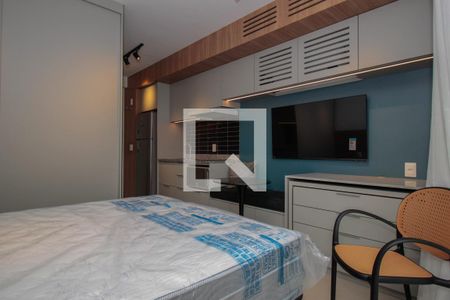 Apartamento para alugar com 26m², 1 quarto e sem vagaSala/Quarto