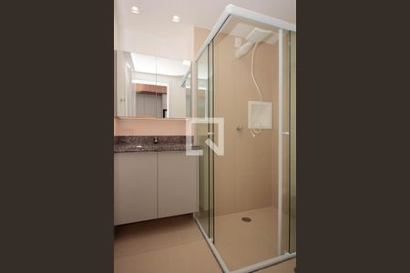 Apartamento para alugar com 26m², 1 quarto e sem vagaBanheiro