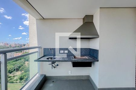 Varanda da Sala de apartamento à venda com 3 quartos, 150m² em Vila Mariana, São Paulo