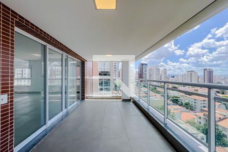 Varanda da Sala de apartamento à venda com 3 quartos, 150m² em Vila Mariana, São Paulo