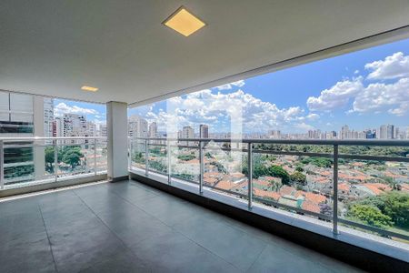 Varanda da Sala de apartamento à venda com 3 quartos, 150m² em Vila Mariana, São Paulo