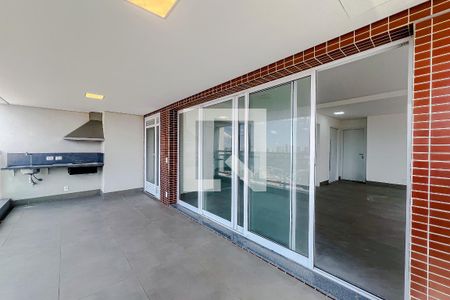 Varanda da Sala de apartamento à venda com 3 quartos, 150m² em Vila Mariana, São Paulo