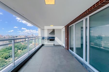 Varanda da Sala de apartamento à venda com 3 quartos, 150m² em Vila Mariana, São Paulo