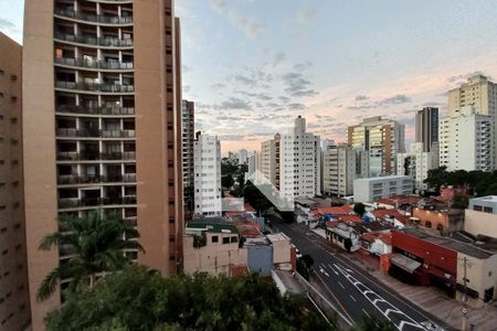 Vista da Sala  de apartamento para alugar com 2 quartos, 84m² em Cambuí, Campinas