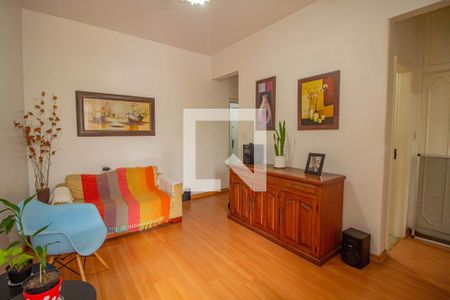 Sala de apartamento para alugar com 1 quarto, 42m² em Rio Comprido, Rio de Janeiro