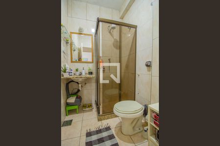 Banheiro Social de apartamento para alugar com 1 quarto, 47m² em Rio Comprido, Rio de Janeiro
