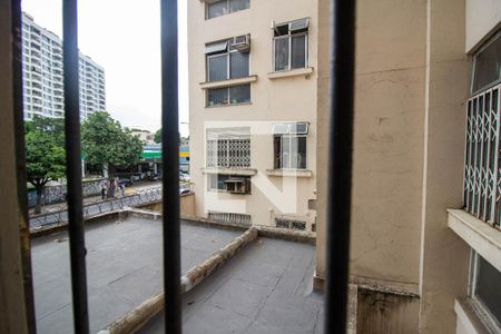 Vista do Quarto de apartamento para alugar com 1 quarto, 42m² em Rio Comprido, Rio de Janeiro