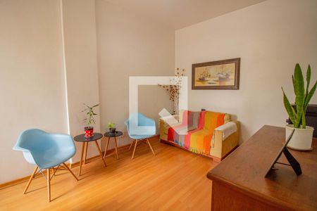 Sala de apartamento para alugar com 1 quarto, 42m² em Rio Comprido, Rio de Janeiro