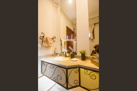 Lavabo de casa de condomínio à venda com 3 quartos, 420m² em Alphaville, Santana de Parnaíba