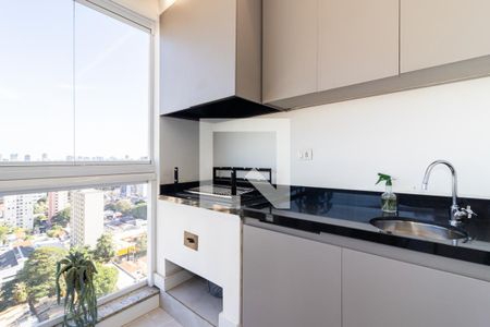 Varanda - Churrasqueira de apartamento à venda com 2 quartos, 120m² em Vila Olímpia, São Paulo
