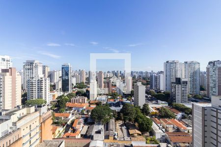Vista de apartamento à venda com 2 quartos, 120m² em Vila Olímpia, São Paulo
