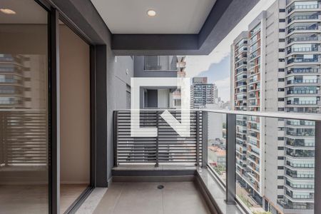 Varanda da Sala de apartamento para alugar com 2 quartos, 70m² em Pinheiros, São Paulo