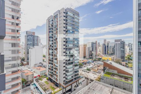 Vista da Varanda de apartamento para alugar com 2 quartos, 70m² em Pinheiros, São Paulo