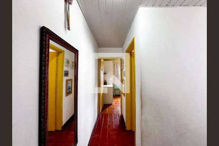 Corredor Quartos de casa à venda com 3 quartos, 123m² em Vila Cordeiro, São Paulo