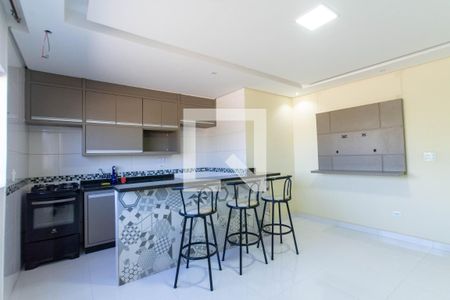 Casa para alugar com 80m², 2 quartos e 1 vagaSala/Cozinha