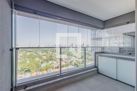 Varanda de apartamento para alugar com 2 quartos, 62m² em Pinheiros, São Paulo