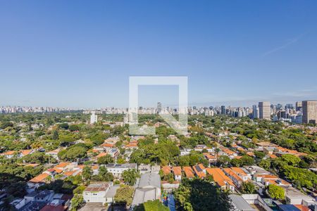 Vista da Varanda de apartamento para alugar com 2 quartos, 62m² em Pinheiros, São Paulo