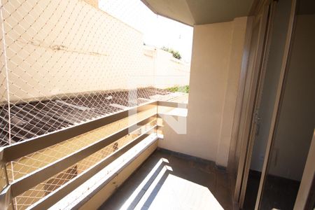 Sacada de apartamento para alugar com 3 quartos, 110m² em Jardim Palma Travassos, Ribeirão Preto