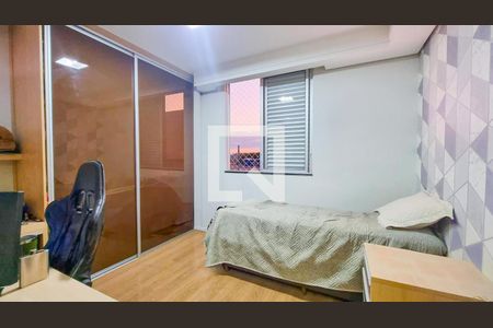 Quarto 2 de apartamento à venda com 3 quartos, 94m² em Santa Ines, Belo Horizonte
