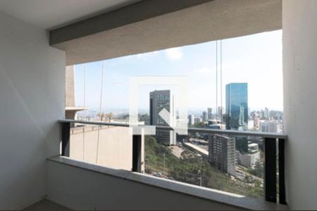 Varanda da Sala de apartamento à venda com 2 quartos, 73m² em Vila da Serra, Nova Lima