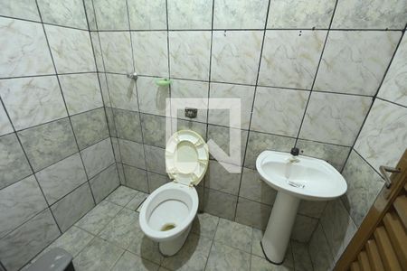 Banheiro de casa para alugar com 2 quartos, 110m² em Setor Goiânia 2, Goiânia